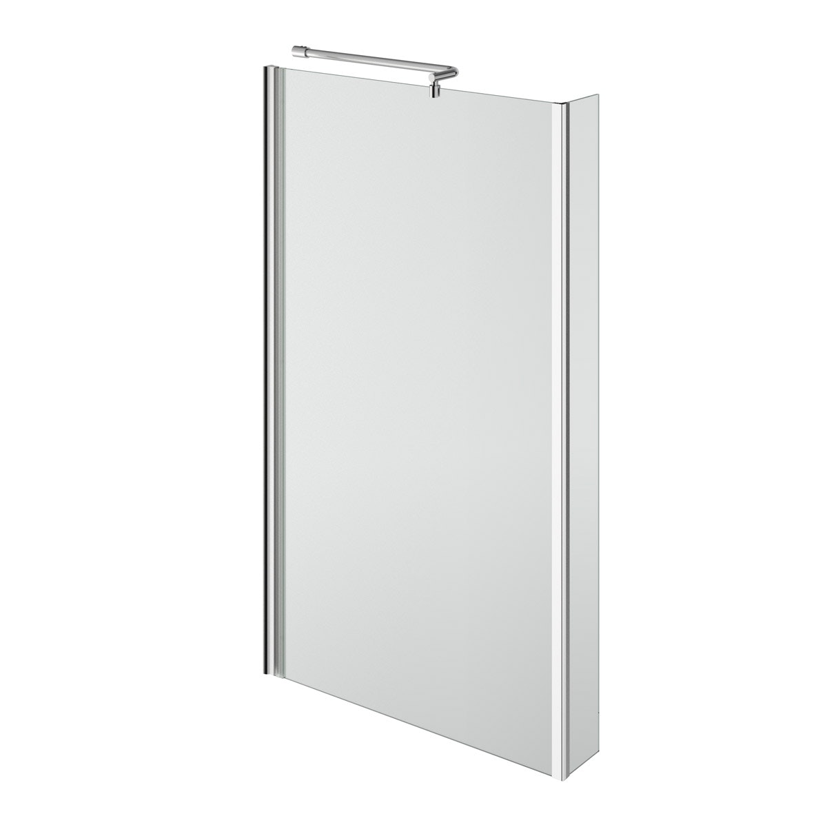 L shaped Shower screen
