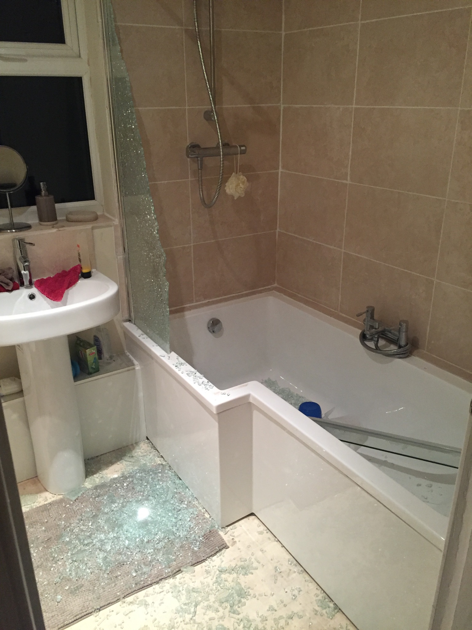 Bathroom Shower screen